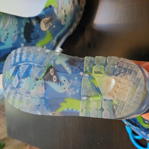 Light-up rubber boots - Picture 2 of 4